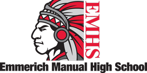 Emmerich Manual High school logo